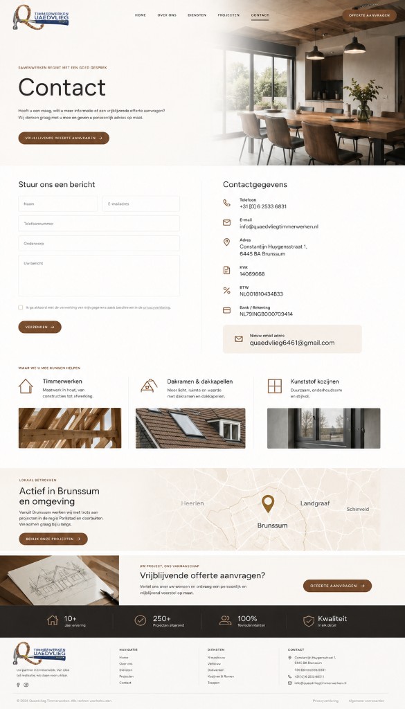 Contactpagina